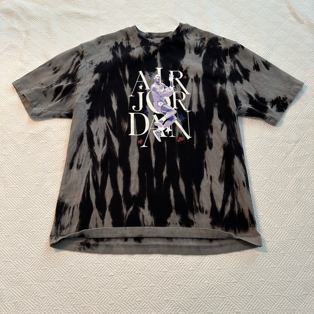 Tie Dye Jordan Shirt